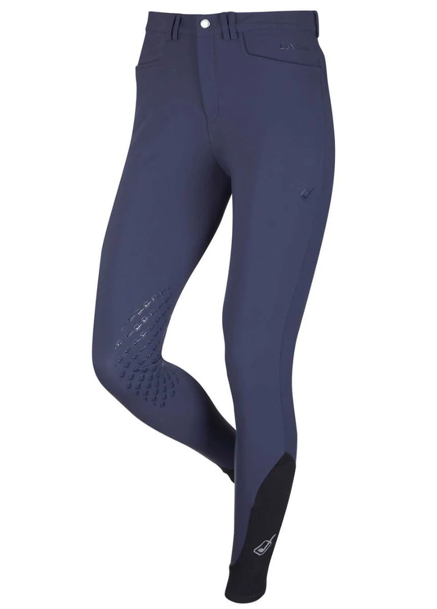 LeMieux Monsieur Mens Breeches - Navy 1 LeMieux Monsieur Mens Breeches - Navy