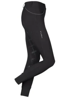LeMieux Freya Breech - Black -Equisstride Style Shop lmfreyablack2rdy