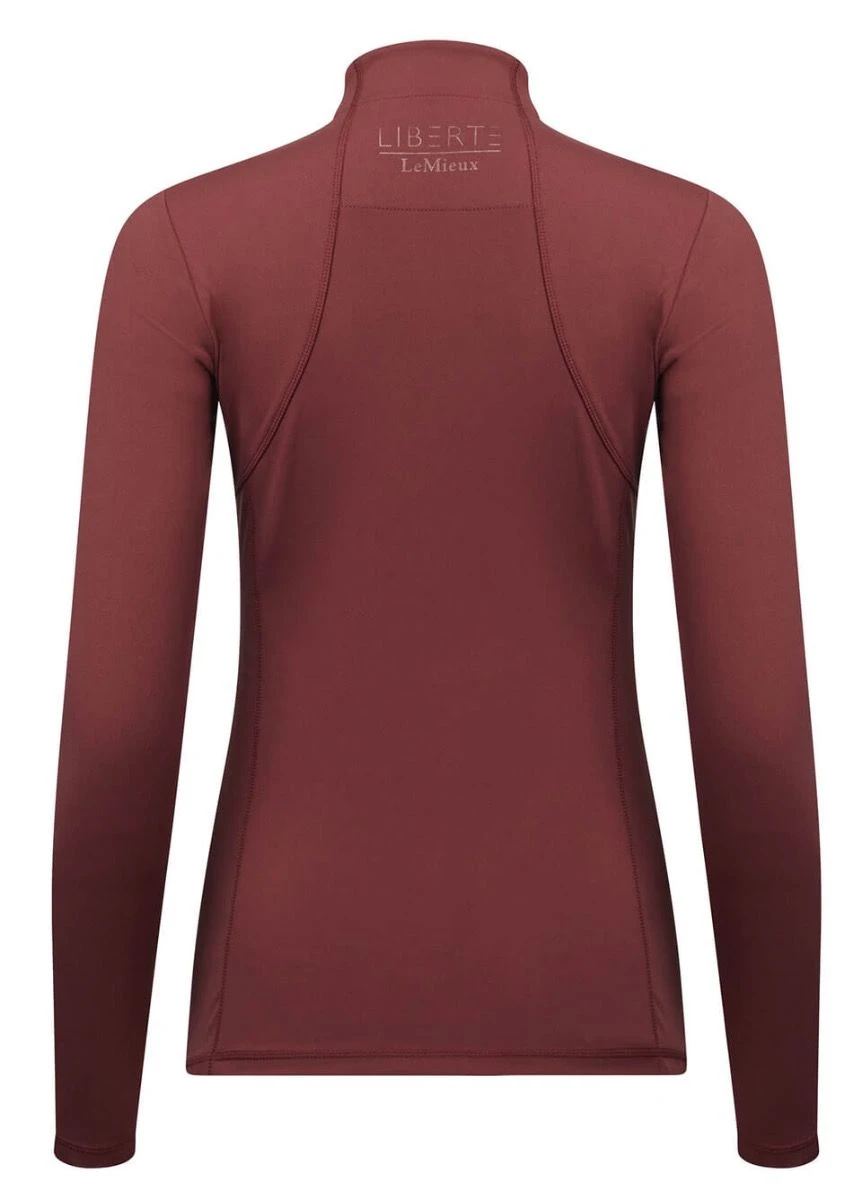 LeMieux Liberte Base Layer - Rioja 4 LeMieux Liberte Base Layer - Rioja - Image 4