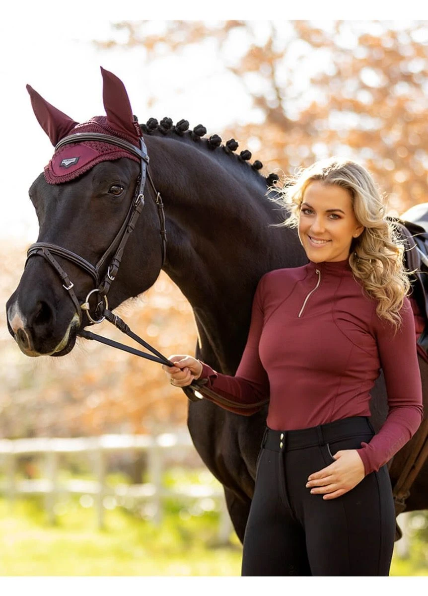 LeMieux Liberte Base Layer - Rioja 5 LeMieux Liberte Base Layer - Rioja - Image 5