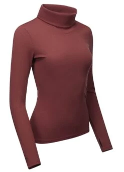 LeMieux Liberte Roll Neck - Rioja -Equisstride Style Shop lmliberterollrioja2rdy