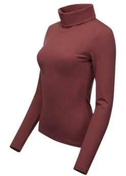LeMieux Liberte Roll Neck - Rioja -Equisstride Style Shop lmliberterollrioja3rdy