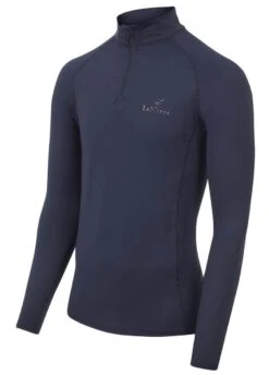 LeMieux Mens Base Layer - Indigo -Equisstride Style Shop lmmensbaseindigo3rdy