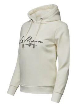 LeMieux Mollie Hoodie - Cream -Equisstride Style Shop lmmolliehoodiecream3rdy
