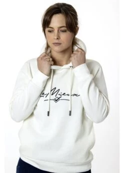 LeMieux Mollie Hoodie - Cream -Equisstride Style Shop lmmolliehoodiecream5rdy