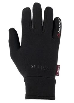 LeMieux Polar Tec Gloves - Black