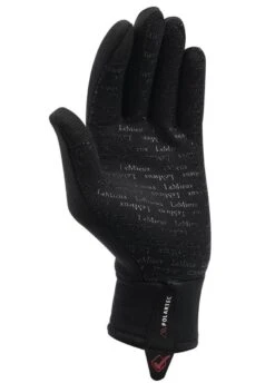 LeMieux Polar Tec Gloves - Black -Equisstride Style Shop lmpolartecgloveblack3rdy
