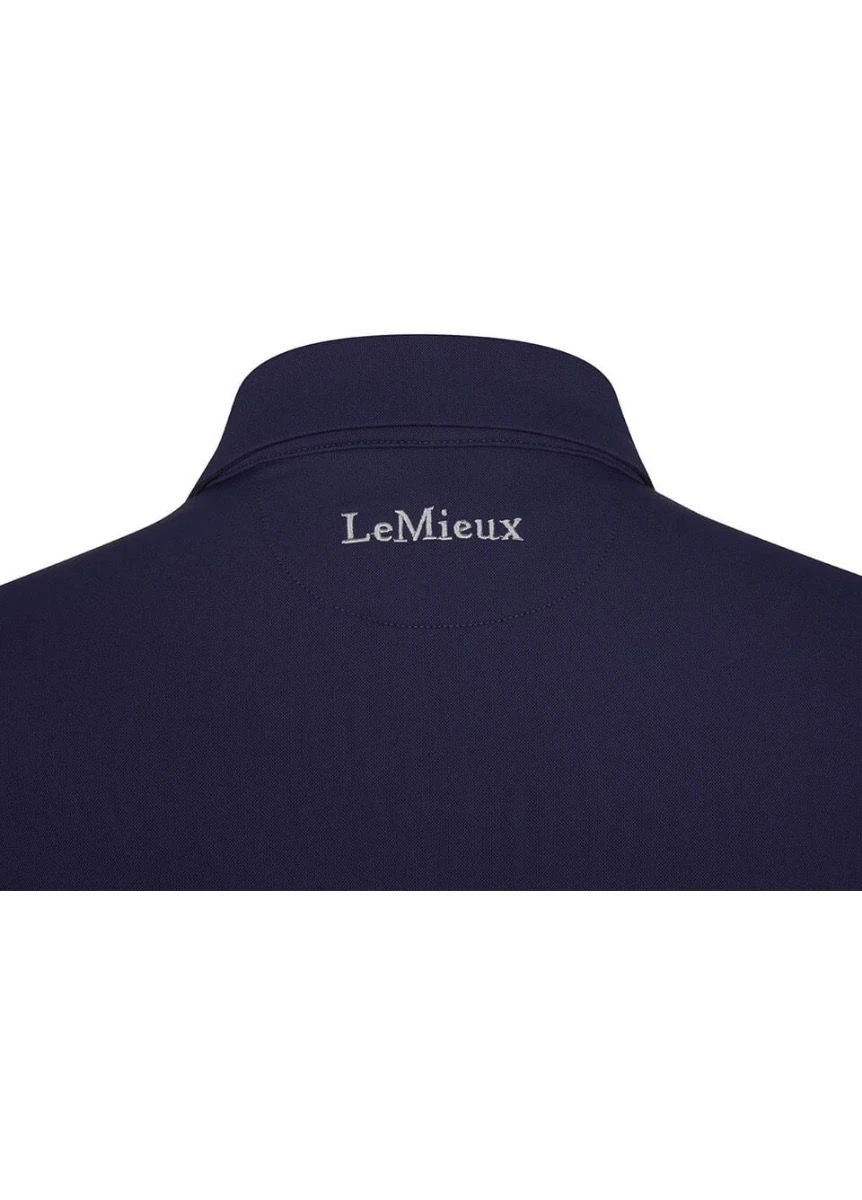 LeMieux Monsieur Mens Polo Shirt - Navy 6 LeMieux Monsieur Mens Polo Shirt - Navy - Image 6