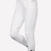 LeMieux Mens Lugano Breeches - White