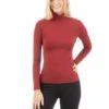 Anky Ladies Mockneck - Chilli Pepper