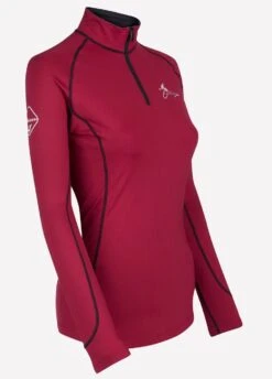 LeMieux Base Layer - Mulberry -Equisstride Style Shop mulberry2