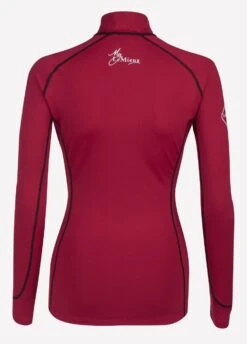 LeMieux Base Layer - Mulberry -Equisstride Style Shop mulberry4