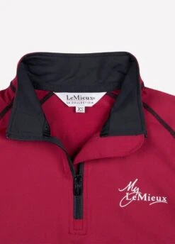 LeMieux Base Layer - Mulberry -Equisstride Style Shop mulberry5