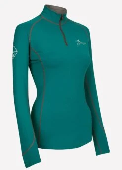 LeMieux Base Layer - Peacock -Equisstride Style Shop peabase3