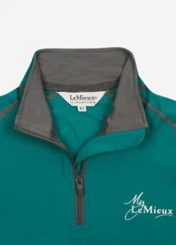 LeMieux Base Layer - Peacock -Equisstride Style Shop peabase6