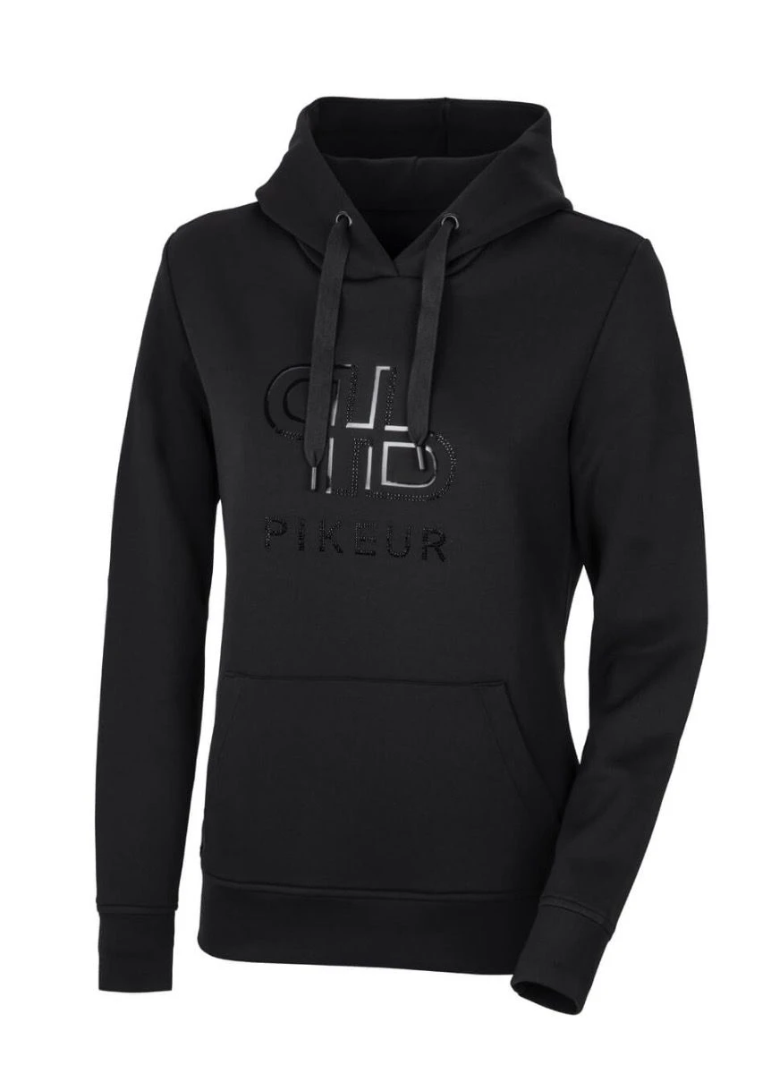 Pikeur Vajessa Hoody - Black 1 Pikeur Vajessa Hoody - Black