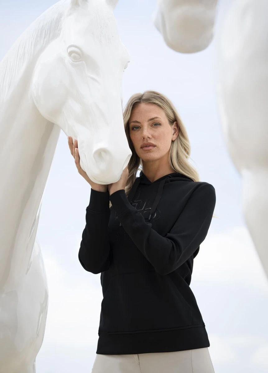 Pikeur Vajessa Hoody - Black 2 Pikeur Vajessa Hoody - Black - Image 2