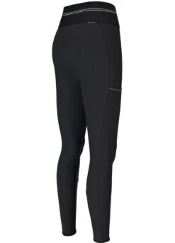 Pikeur Gia Grip Athleisure Breeches - Black -Equisstride Style Shop pikeurgiabreeches2rdy