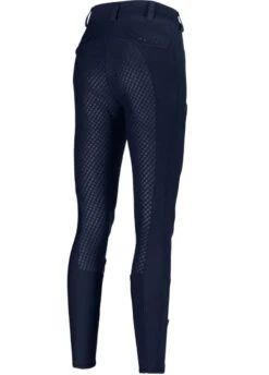 Pikeur Laure Grip Full Seat Breeches - Night Blue -Equisstride Style Shop pikeurlaurenightblue2rdy