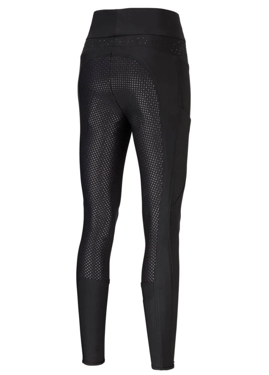 Pikeur Milla Full Seat Tights - Black 2 Pikeur Milla Full Seat Tights - Black - Image 2