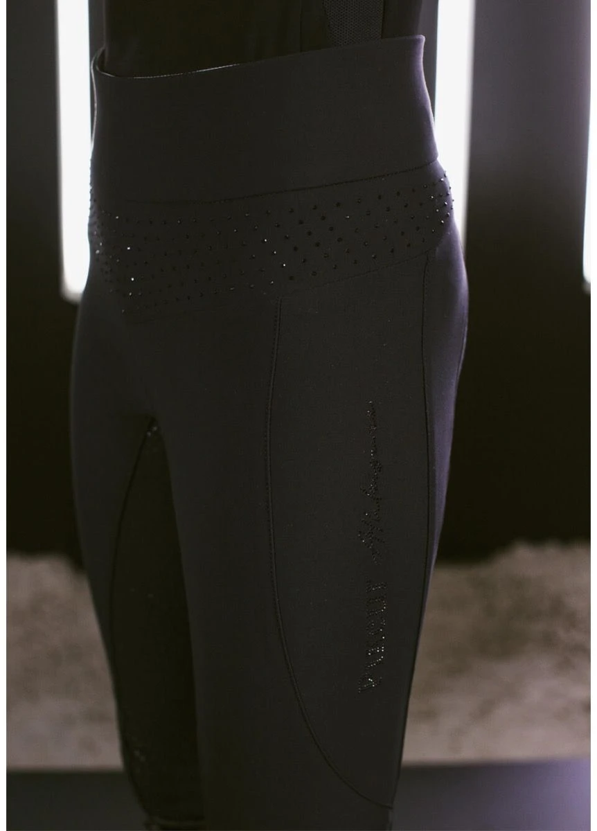 Pikeur Milla Full Seat Tights - Black 3 Pikeur Milla Full Seat Tights - Black - Image 3