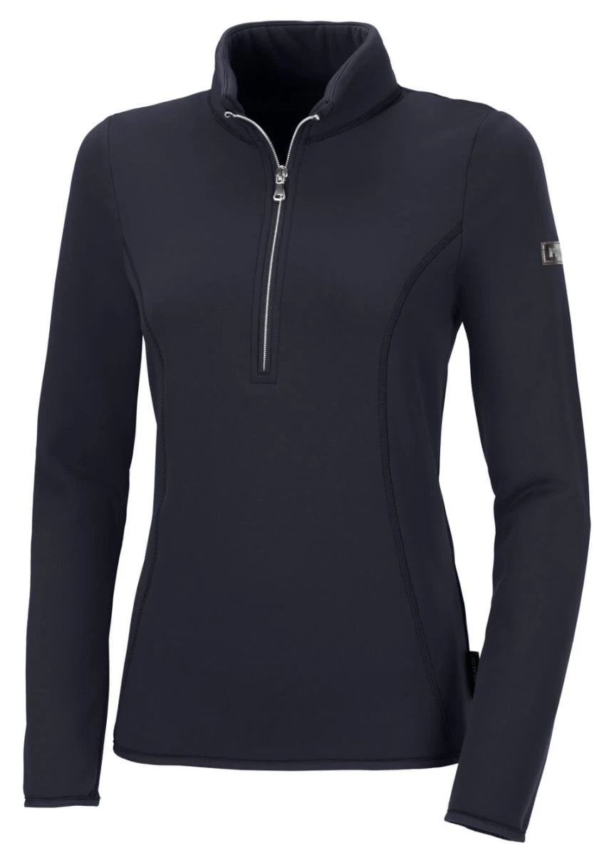 Pikeur Pia Functional Shirt - Dark Navy 1 Pikeur Pia Functional Shirt - Dark Navy