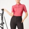 PS Of Sweden Cecile Short Sleeve Top - Berry Pink