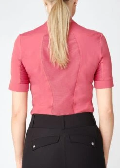 PS Of Sweden Cecile Short Sleeve Top - Berry Pink -Equisstride Style Shop ps cecile base berry pink 3rdy