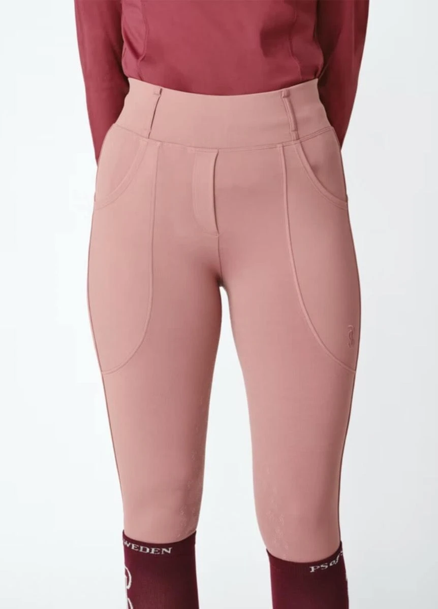 PS Of Sweden Juliette Full Grip Tights - Night Rose 2 PS Of Sweden Juliette Full Grip Tights - Night Rose - Image 2