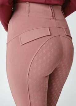 PS Of Sweden Juliette Full Grip Tights - Night Rose 7 PS Of Sweden Juliette Full Grip Tights - Night Rose -Equisstride Style Shop ps juliette tights night rose 3rdy