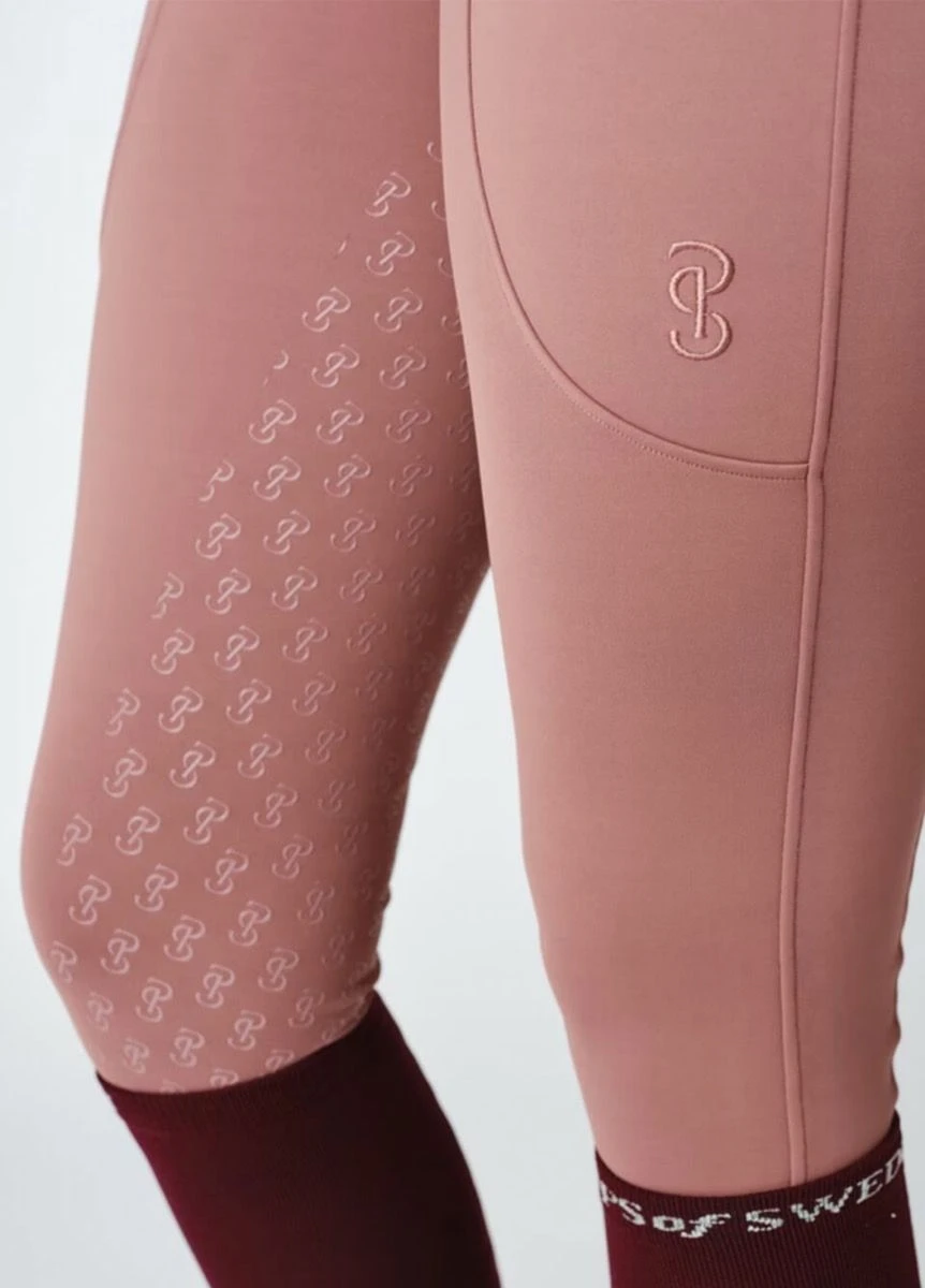 PS Of Sweden Juliette Full Grip Tights - Night Rose 4 PS Of Sweden Juliette Full Grip Tights - Night Rose - Image 4