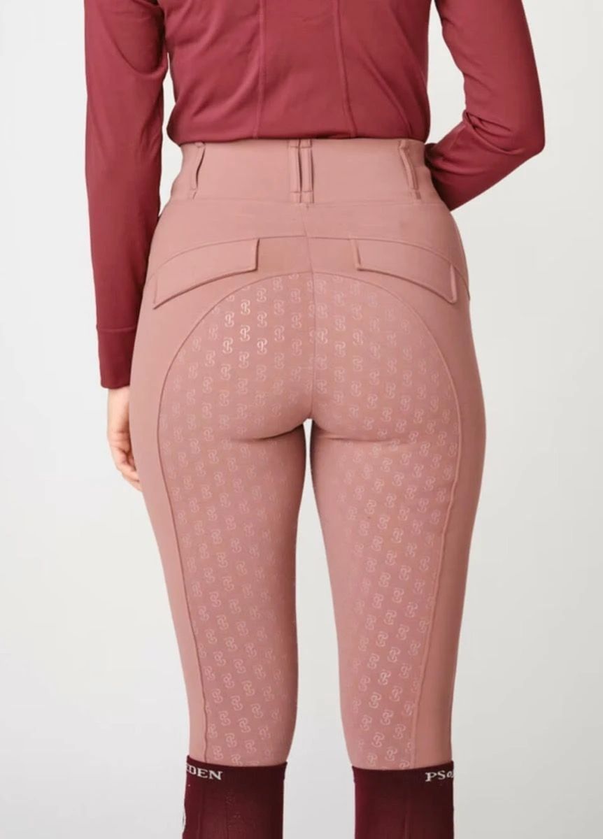 PS Of Sweden Juliette Full Grip Tights - Night Rose 5 PS Of Sweden Juliette Full Grip Tights - Night Rose - Image 5