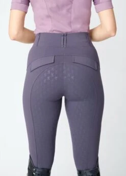 PS Of Sweden Juliette Full Grip Tights - Odessy Blue -Equisstride Style Shop ps juliette tights odessy blue 3rdy