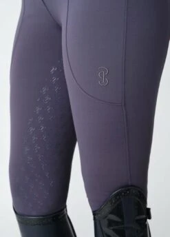 PS Of Sweden Juliette Full Grip Tights - Odessy Blue -Equisstride Style Shop ps juliette tights odessy blue 4rdy