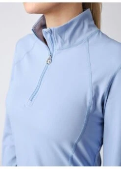 PS Of Sweden Wivianne Base Layer - Allure Blue -Equisstride Style Shop ps wivianne allure 3rdy