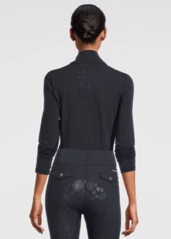 PS Of Sweden Alessandra Base Layer - Navy -Equisstride Style Shop psalessandranavyrdy
