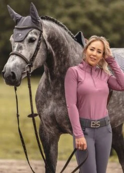 PS Of Sweden Alessandra Base Layer - Roseberry -Equisstride Style Shop psalessandraroseberry6rdy