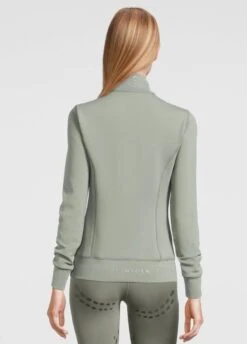 PS Of Sweden Faith Zip Sweater - Thyme 8 PS Of Sweden Faith Zip Sweater - Thyme -Equisstride Style Shop psfaiththymerdy
