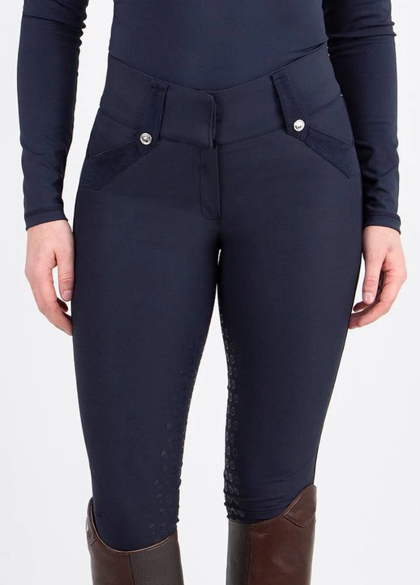 PS Of Sweden Karen Breeches - Navy 2 PS Of Sweden Karen Breeches - Navy - Image 2