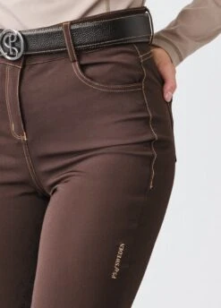 PS Of Sweden Khloe Breeches - Coffee -Equisstride Style Shop pskhloecoffee3rdy