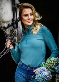 PS Of Sweden Willow Base Layer - Petrol