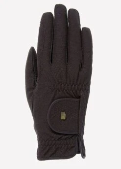 Roeckl Roeck-Grip Chester Glove - Brown