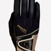 Roeckl Madrid Glove - Black/Gold
