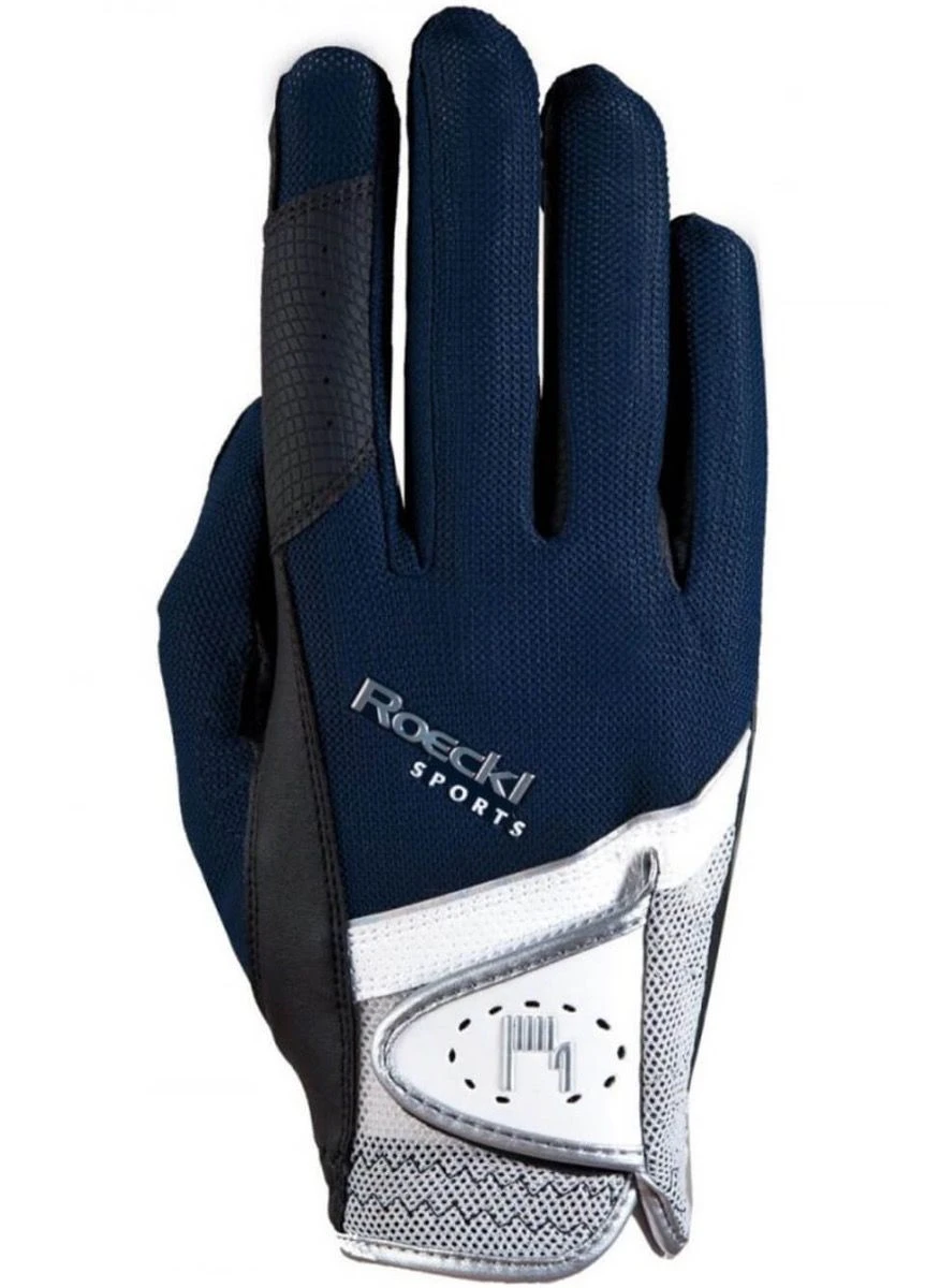 Roeckl Madrid Glove - Navy 1 Roeckl Madrid Glove - Navy