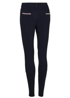 Samshield Ladies Adèle Breeches - Navy/Pink Gold -Equisstride Style Shop samsadelenavy2rdy
