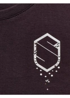 Samshield Axelle T-Shirt - Aubergine -Equisstride Style Shop samsaxelletshirtaubergine3rdy