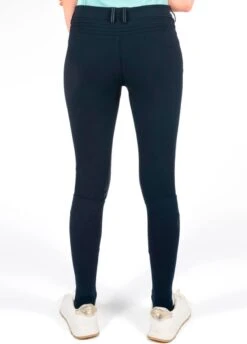 Samshield Adele Metal Dots Knee Grip Breeches - Navy/Rose -Equisstride Style Shop samshield adele metal dots kg navy rose 3rdy