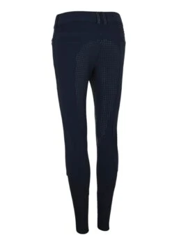 Samshield Chloe Embroidery Full Grip Breeches - Navy -Equisstride Style Shop samshield chloe emb fg navy 2rdy