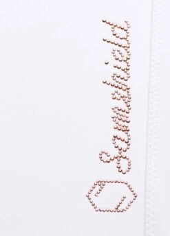 Samshield Ladies Adèle Breeches - White/Pink Gold -Equisstride Style Shop samshieldadelewhite3rdy