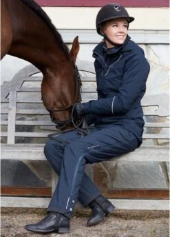 Stierna Stella Winter Trousers - Midnight Navy -Equisstride Style Shop stiernatrousersnavy4rdy
